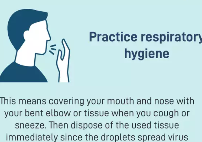 4 Practice Respiretory Hygiene
